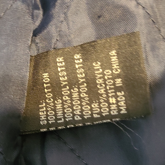 Black Diamond Denim Coat - Picture 4 of 4